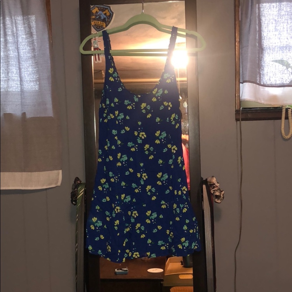 Hollister floral dress